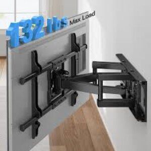 Pipishell Tilt TV Wall Mount Bracket Low Profile